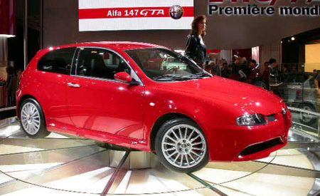 The Alfa Romeo 147 is Exquisite Automotive Art 