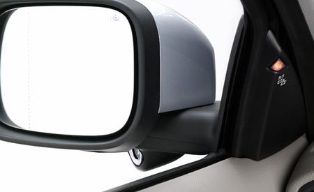 Automotive mirror, Automotive design, Automotive side-view mirror, Automotive exterior, Vehicle door, Fixture, Rear-view mirror, Black, Luxury vehicle, Head restraint, 
