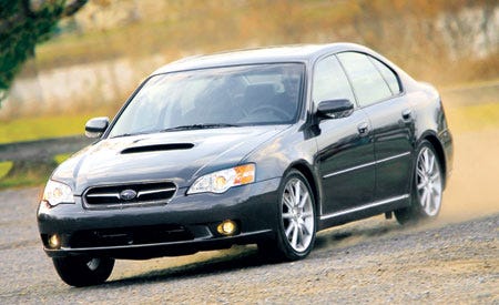 2007 Subaru Legacy