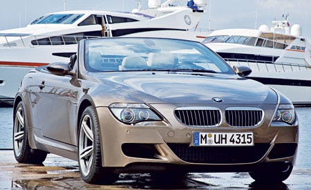 2008 Bmw M6 Convertible