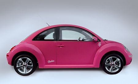 barbie car beetle