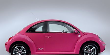 volkswagen beetle 2022 pink