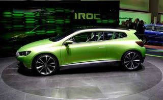 Volkswagen Scirocco Concept 2006