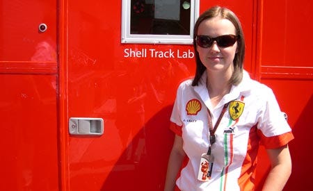 Mark Gillies Talks to Shell's Technology Manager Lisa Lilley About