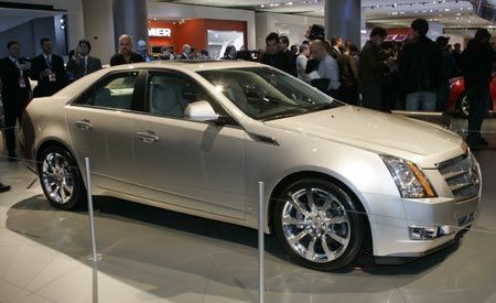 2008 Cadillac CTS Review & Ratings