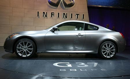 2008 Infiniti G37 Coupe