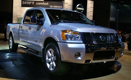 2008 nissan titan