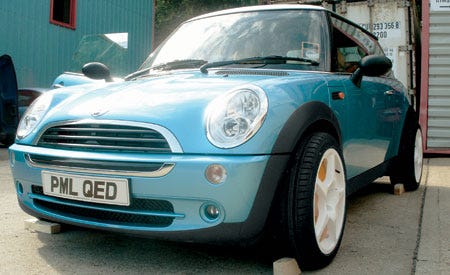 Pml Flightlink Electric Mini Cooper