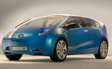 Toyota Hybrid X Concept