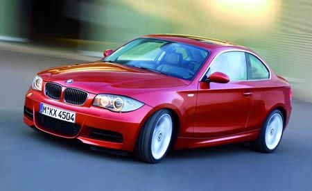 2008 Bmw 128i And 135i Coupes