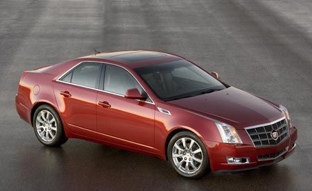 Tested: 2008 Cadillac CTS