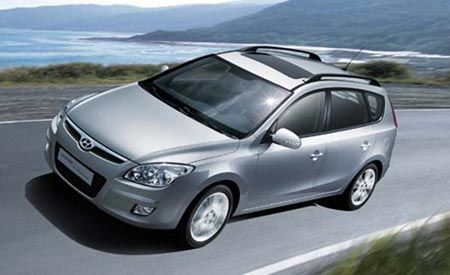 08 Hyundai I 30 Cw And Kia Concept