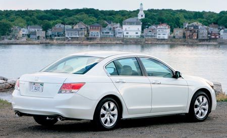 Honda Announces Pricing for All-New 2008 Accord