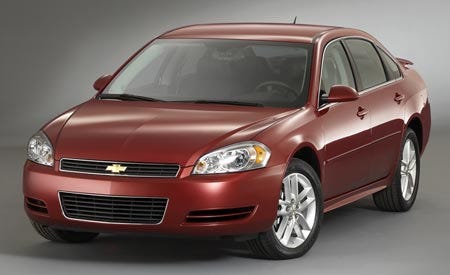 2008 Chevrolet Impala 50th Anniversary Edition