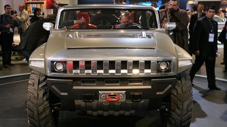 preview for Hummer HX Concept