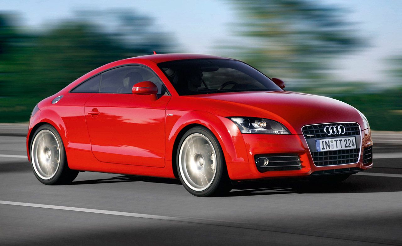 2009 Audi TT Specs, Price, MPG & Reviews
