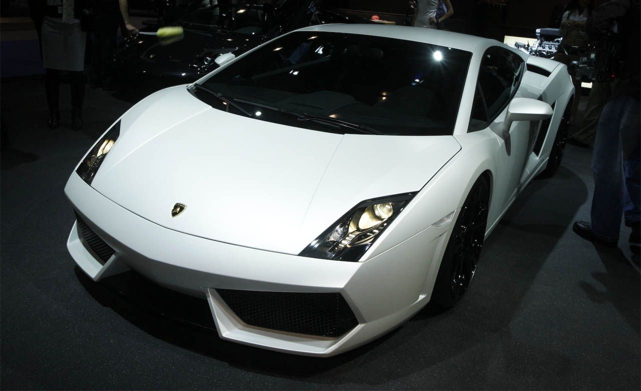 2009 Lamborghini Gallardo LP560-4 Revealed