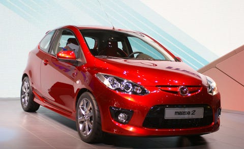 2009 Mazda 2 Three Door