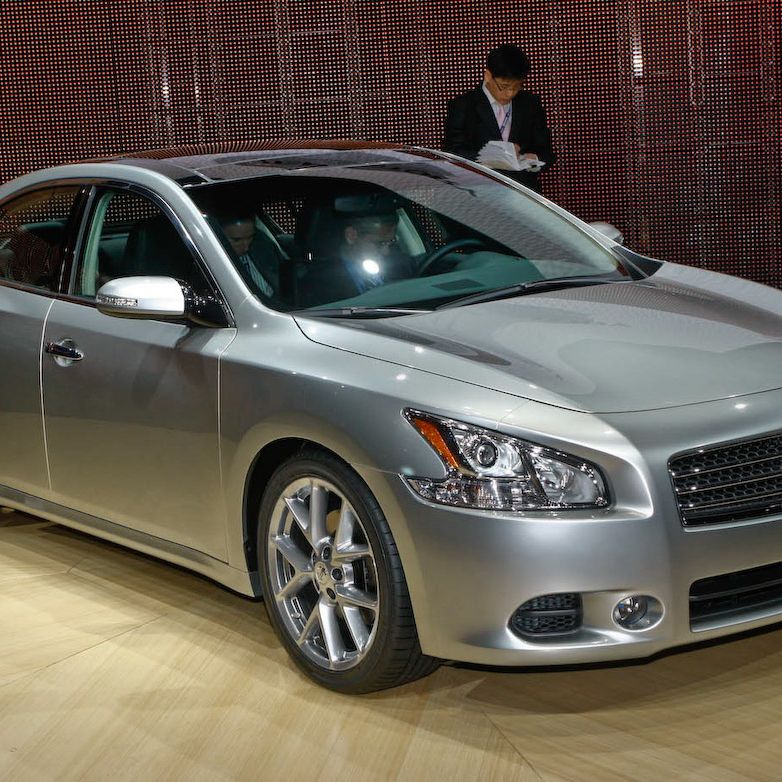 All-New 2009 Nissan Maxima Unveiled in New York
