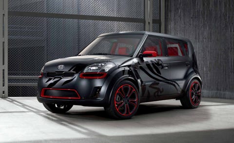 Kia Soul Concepts