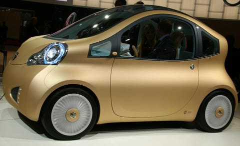 2010 Nissan Nuvu