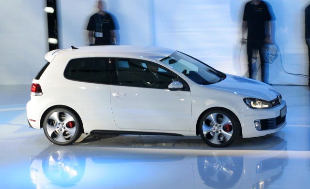 2010 Volkswagen Golf Rabbit Gti Revealed