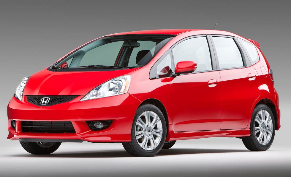 Honda fit gibrid