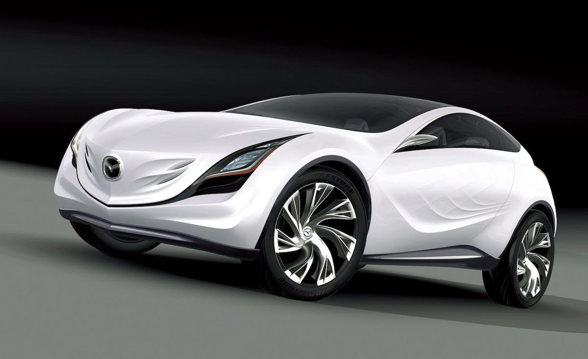 Mazda kazamai concept