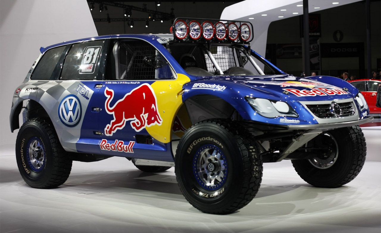 Volkswagen Touareg TDI Trophy Truck