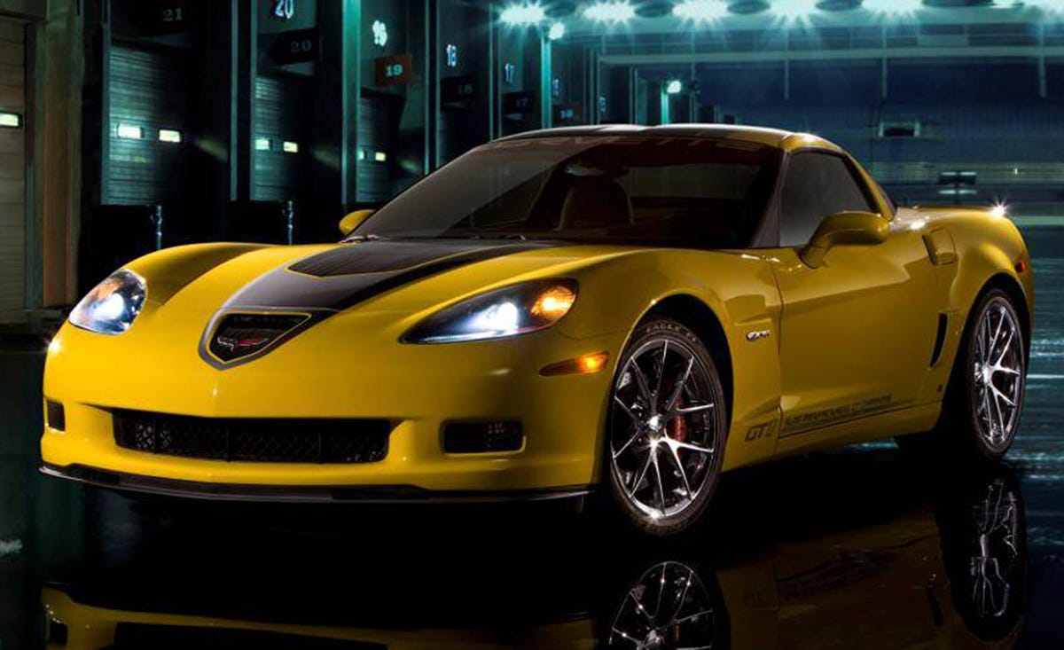 2009 Chevrolet Corvette Gt1 Championship Edition