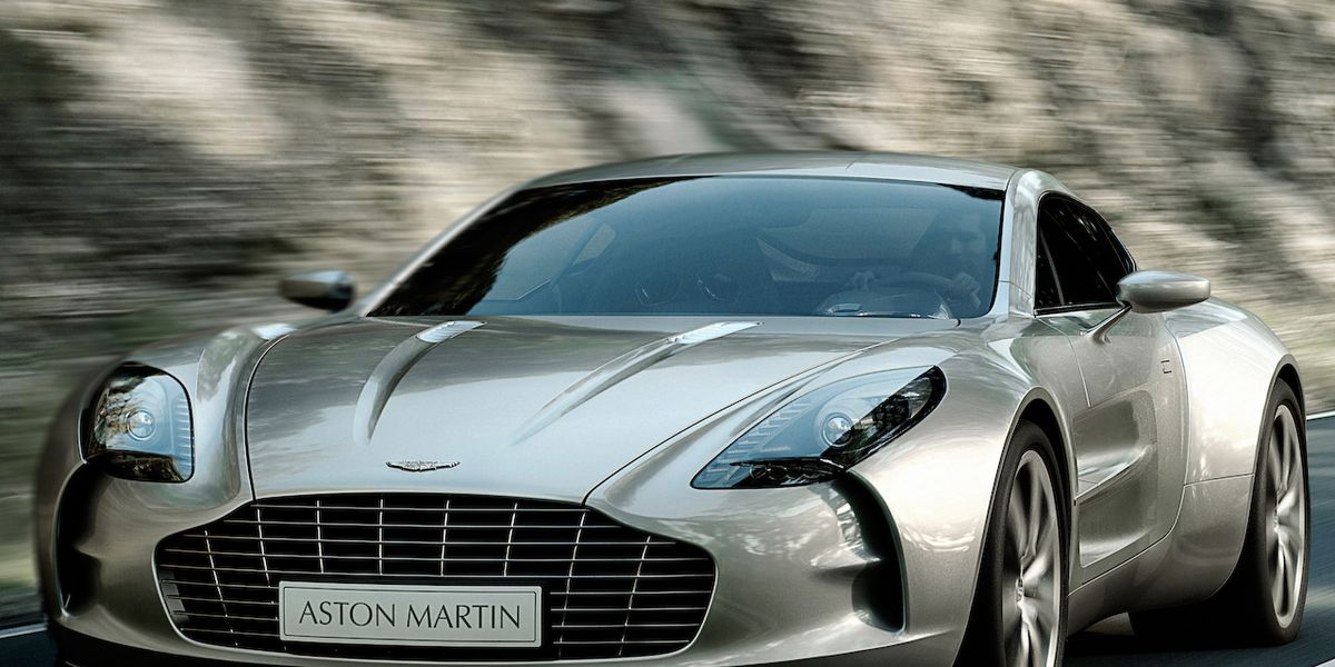 10 Aston Martin One 77