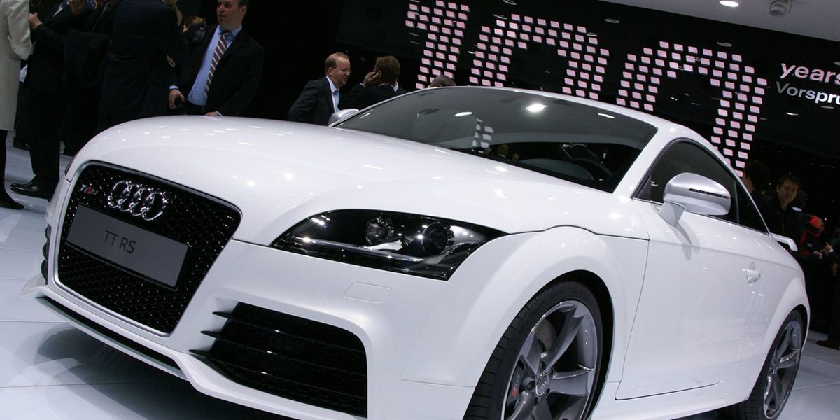 Audi TT Coupé und Roadster Facelift 2010: Motor- und Design-Update
