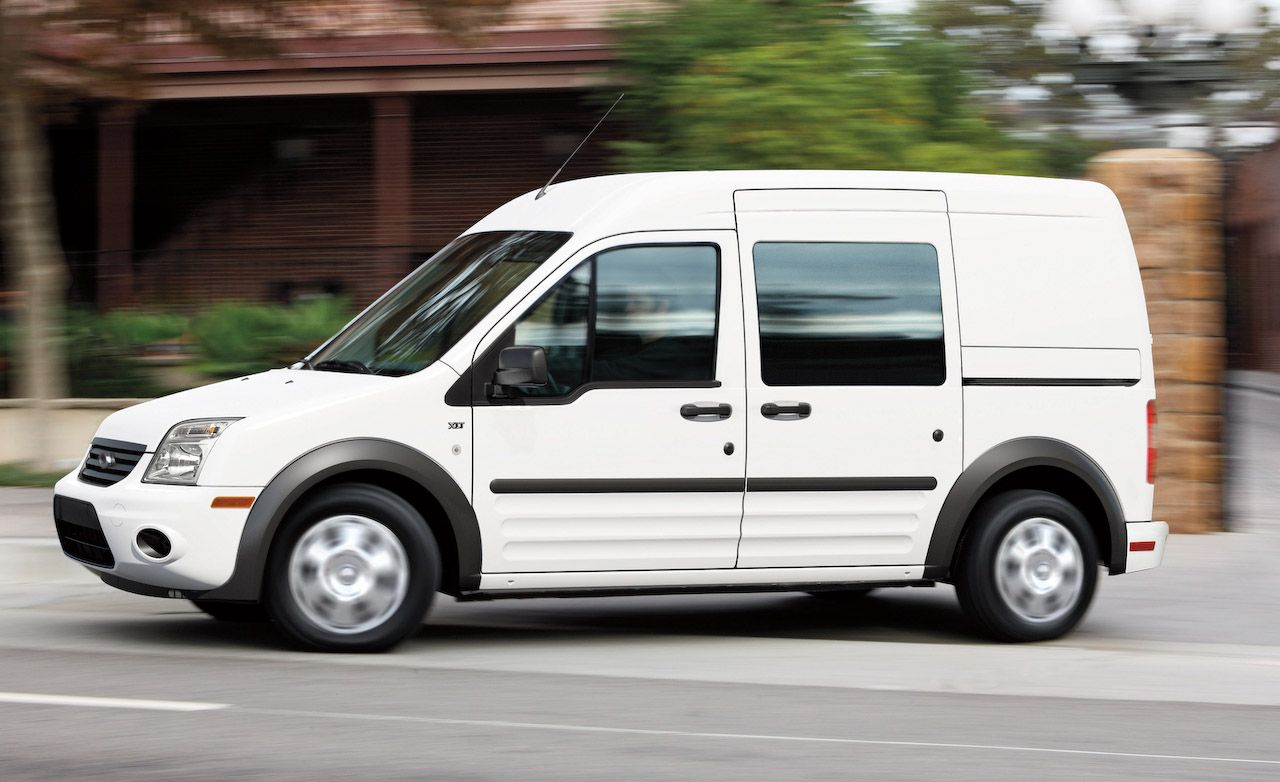 ford transit connects