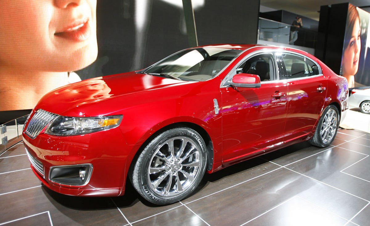 2010 Lincoln MKS With EcoBoost V6