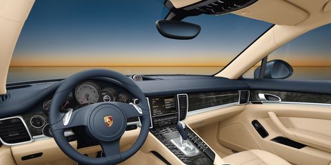 2010 Porsche Panamera Pricing And Interior Images Released