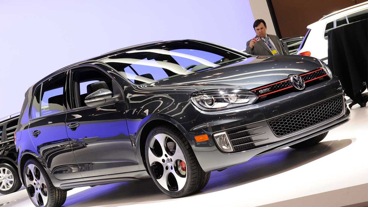 2010 Volkswagen GTI Revealed