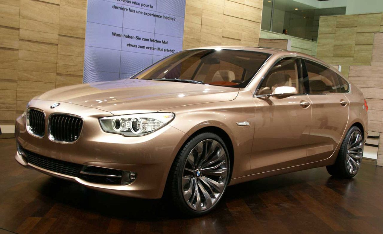 Bmw 5 sale series concept