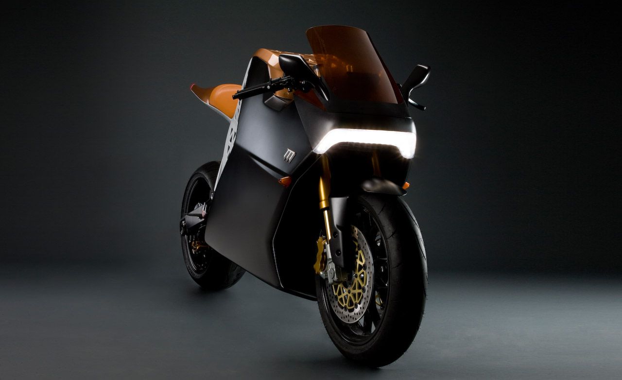 Mission Motors Electric Motorcycle