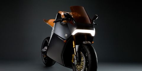 mission electric motorcycle