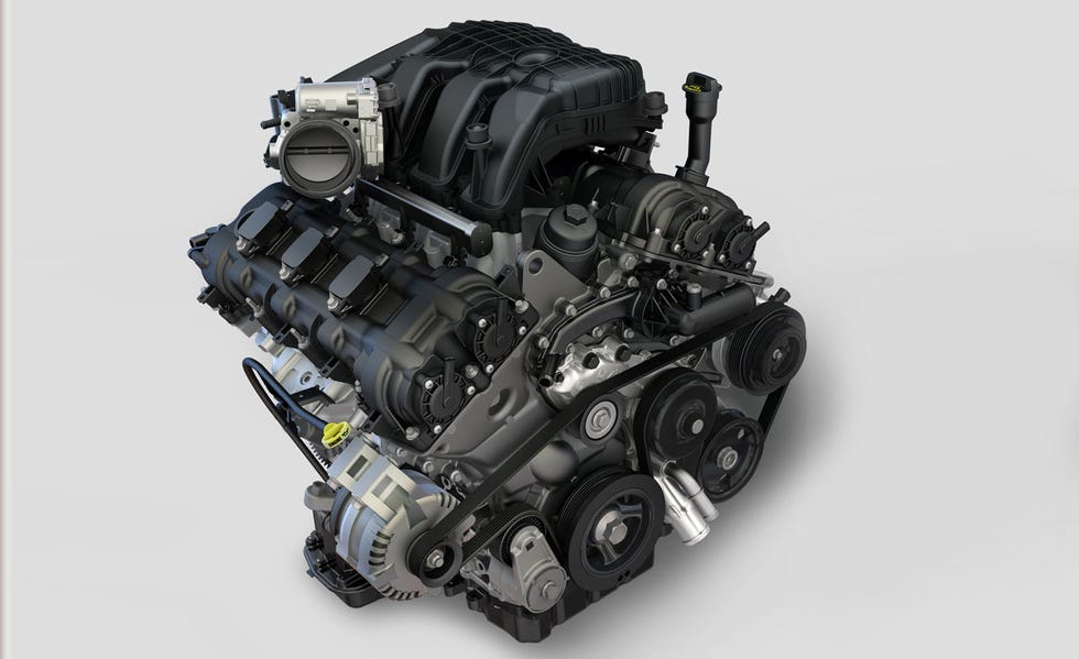Chrysler unveils pentastar v 6 engine