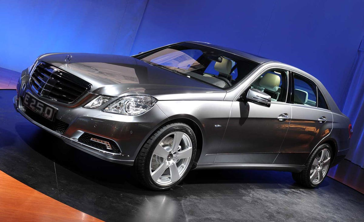 Mercedes Benz E20 BlueTec Concept