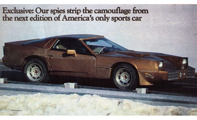 1983 Chevrolet Corvette Prototype
