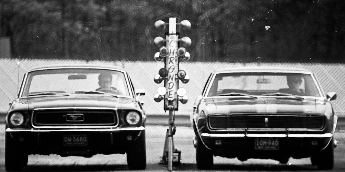 1968 American Muscle Car Face Off