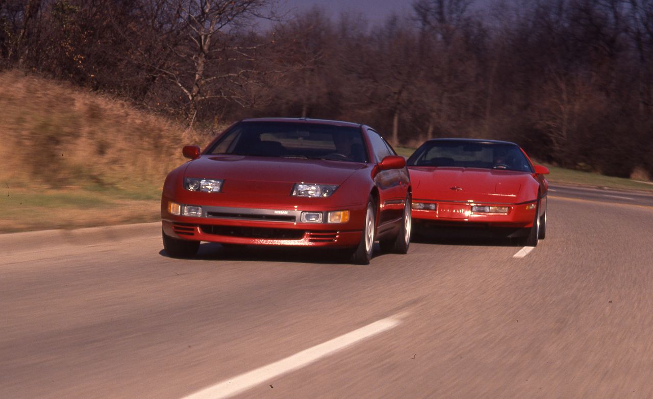 Tested: 1991 Chevrolet Corvette Z51 vs. Nissan 300ZX Turbo