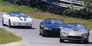 1999 drop top muscle cars