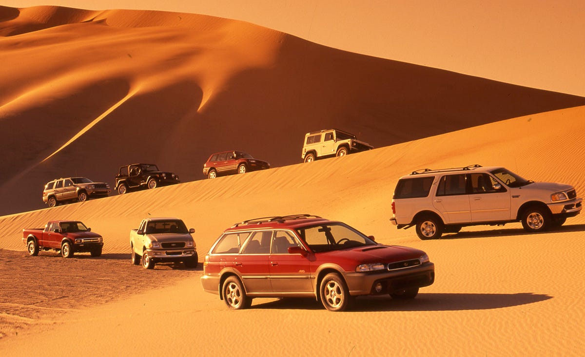 Off Road Extravaganza We Take 8 Suvs And Get Dirty