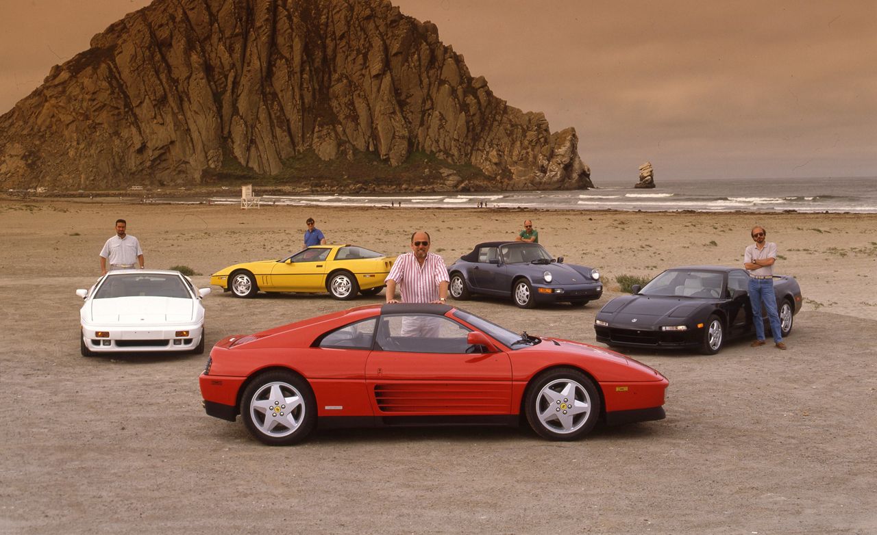 Tested Five Way 1990 Sports Car Shootout