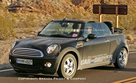 2009 Mini Cooper Cabrio