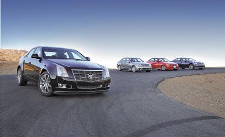 2007 Bmw 328i Vs 2008 Cadillac Cts Di 2008 M B C300