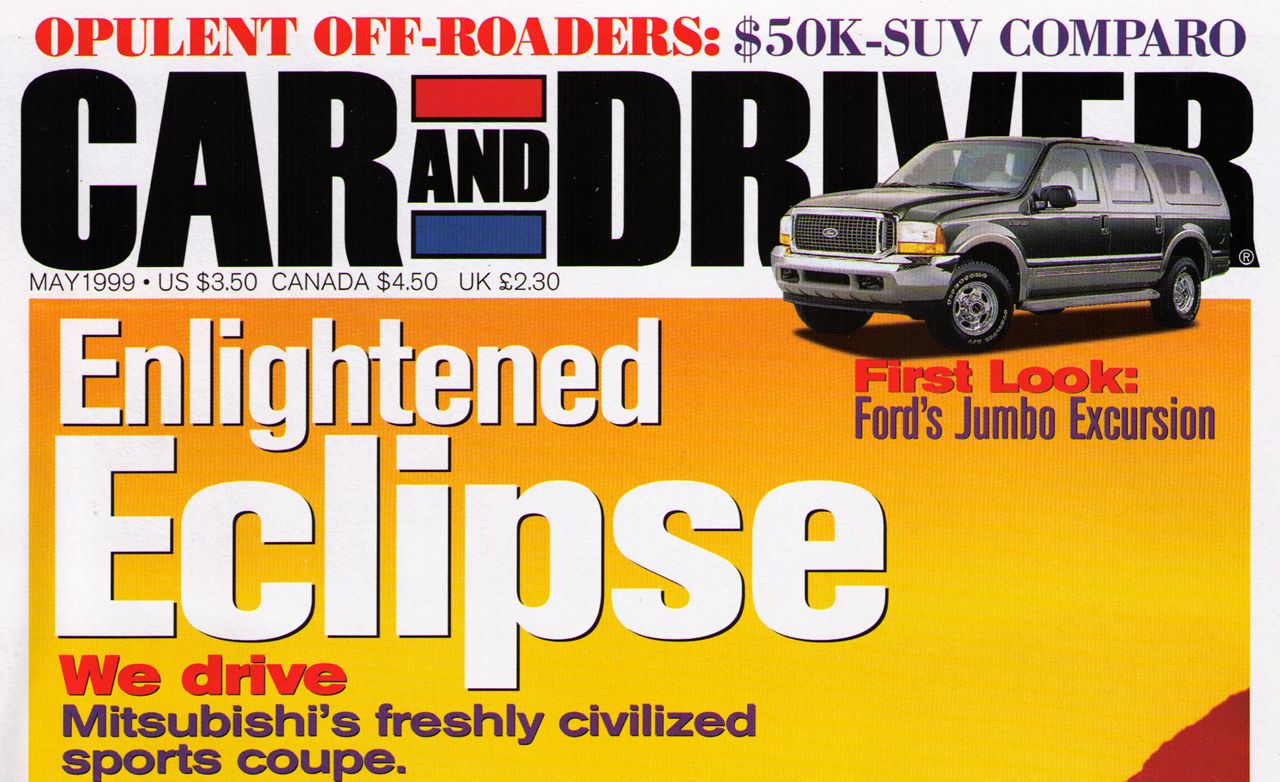 Car and Driver Magazine: May 1999 Issue
